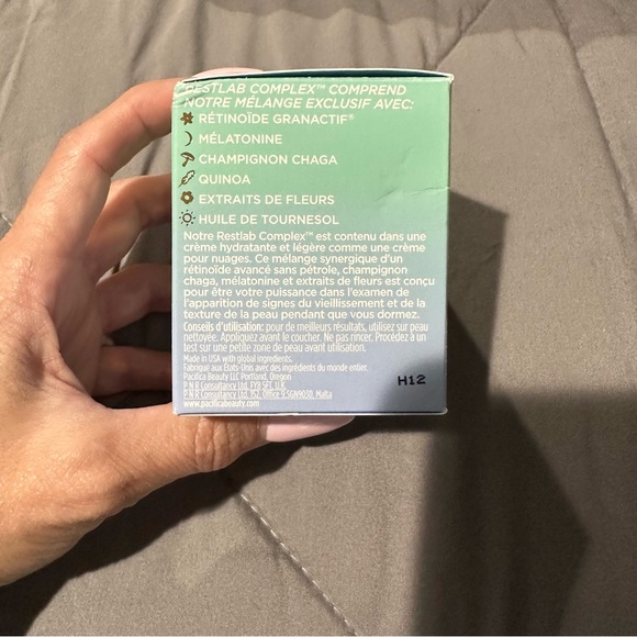 Pacifica overnight retinol cream. Never opened. Brand new!! - Picture 2 of 3